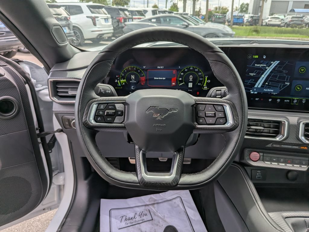 New 2026 Ford Mustang GT Premium w/ GT Performance Package RWD image 14