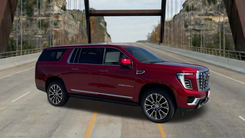 New 2026 GMC Yukon XL Denali w/ Sun & Power Step Package