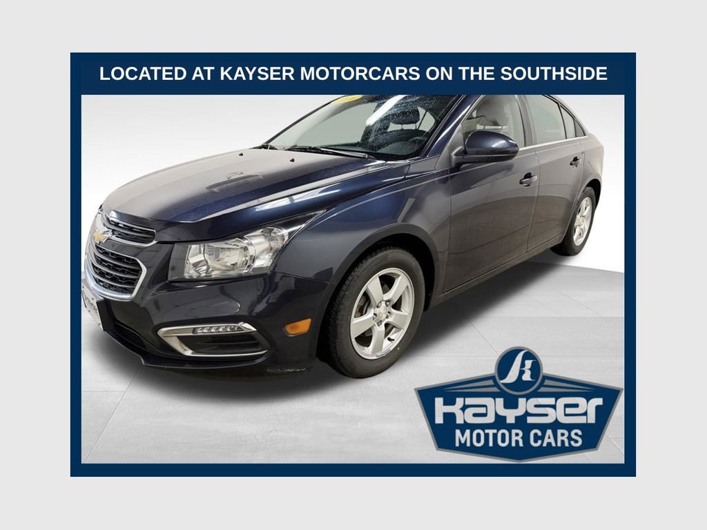 Used 2016 Chevrolet Cruze LT