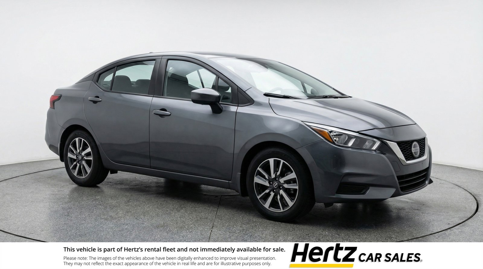 Used 2025 Nissan Versa SV image 1