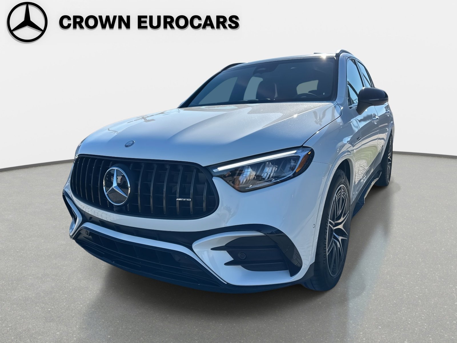 New 2026 Mercedes-Benz GLC 43 AMG AMG  43 4MATIC SUV image 8