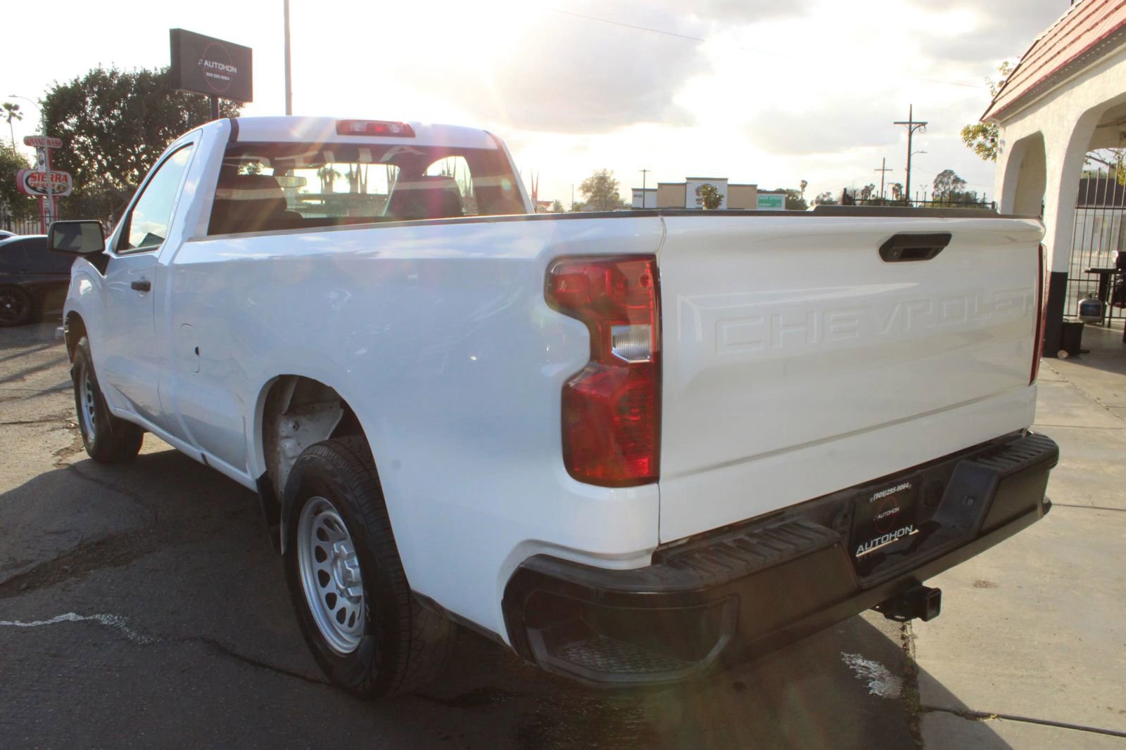 Used 2019 Chevrolet Silverado 1500 W/T w/ Trailering Package image 13