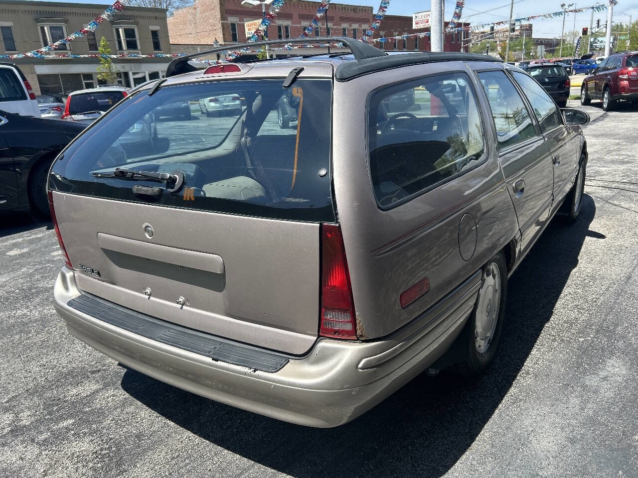 Used 1995 Mercury Sable GS FWD image 4