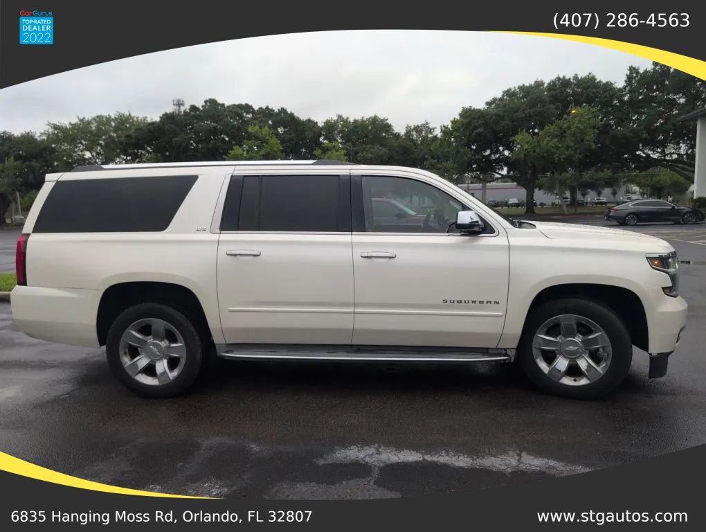 Used 2015 Chevrolet Suburban LTZ RWD image 6