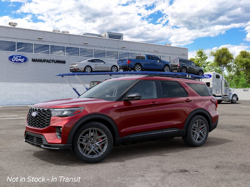 New 2027 Ford Explorer ST-Line RWD image 1