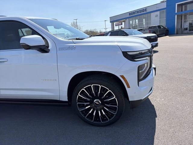 New 2026 Chevrolet Tahoe High Country AWD/4WD image 4