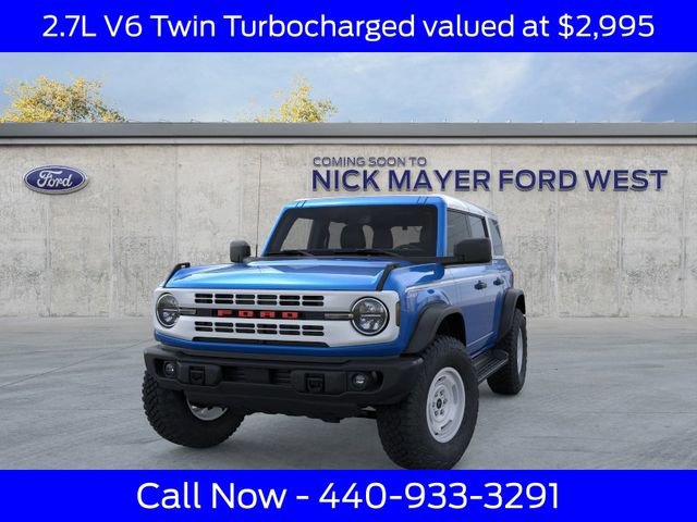 New 2026 Ford Bronco Heritage Edition AWD/4WD image 3