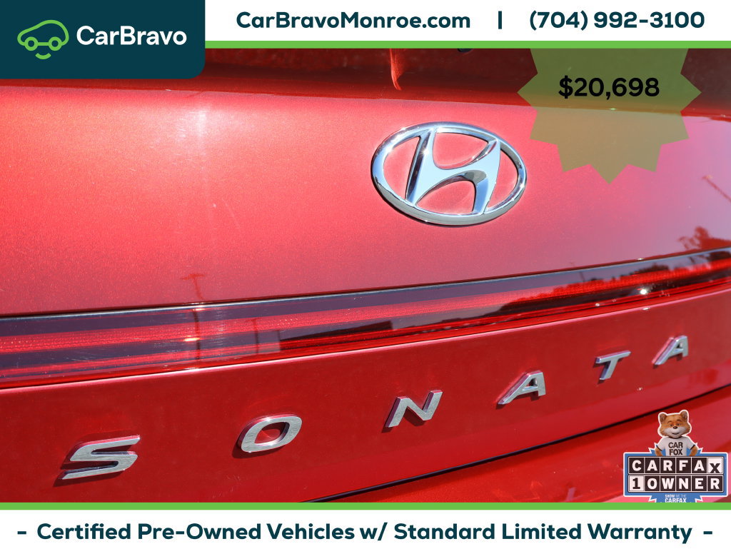 Used 2023 Hyundai Sonata SEL w/ Preferred Accessory Package FWD image 46