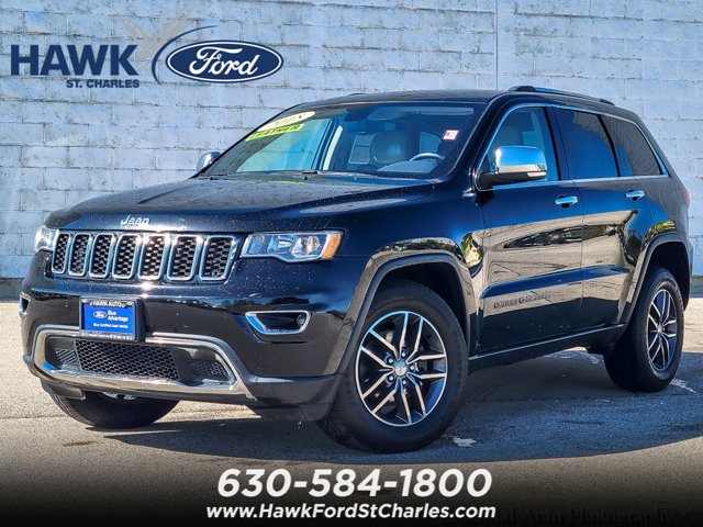 Used 2018 Jeep Grand Cherokee Limited