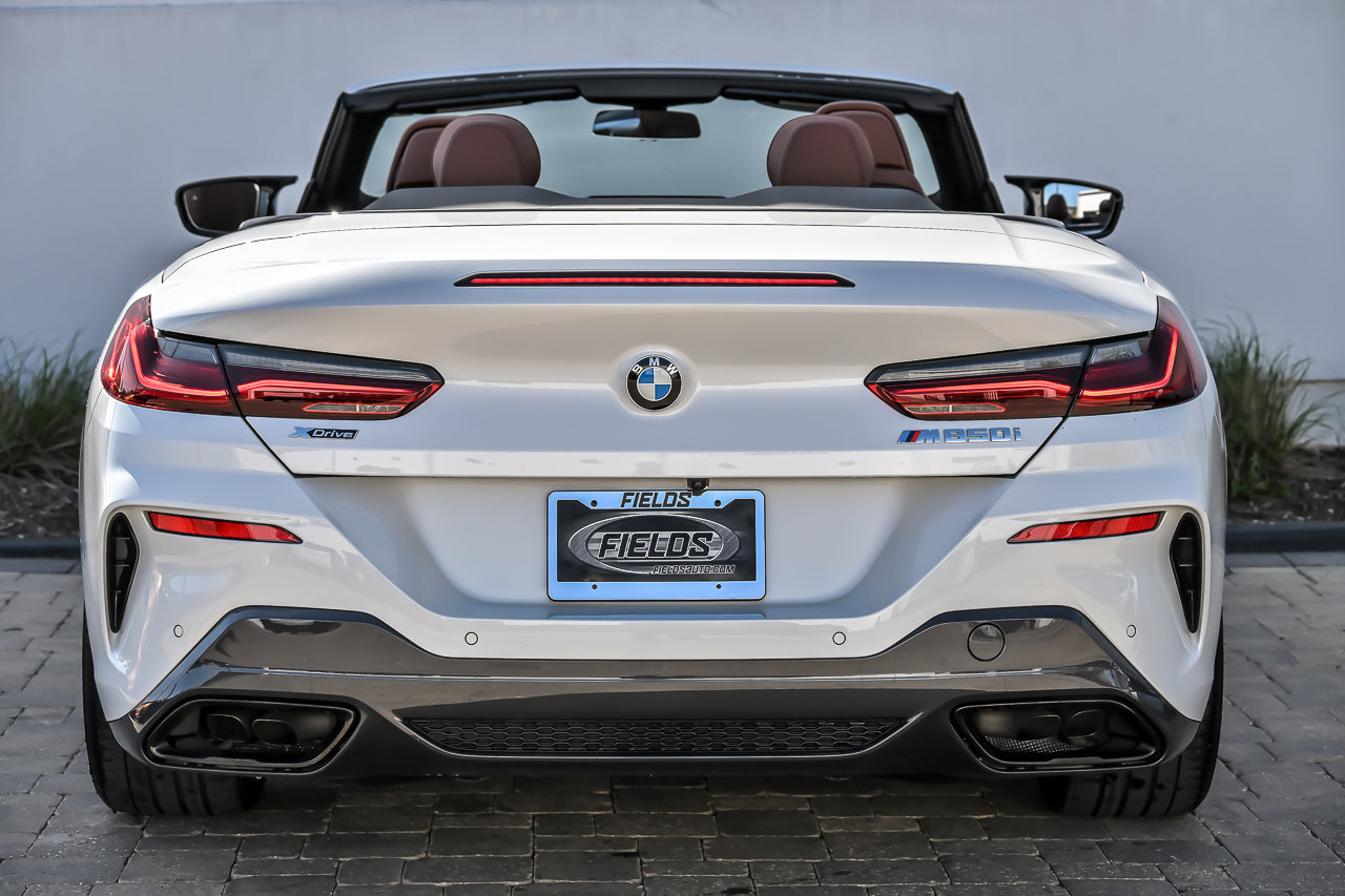 Used 2024 BMW M850i xDrive Convertible AWD/4WD image 6