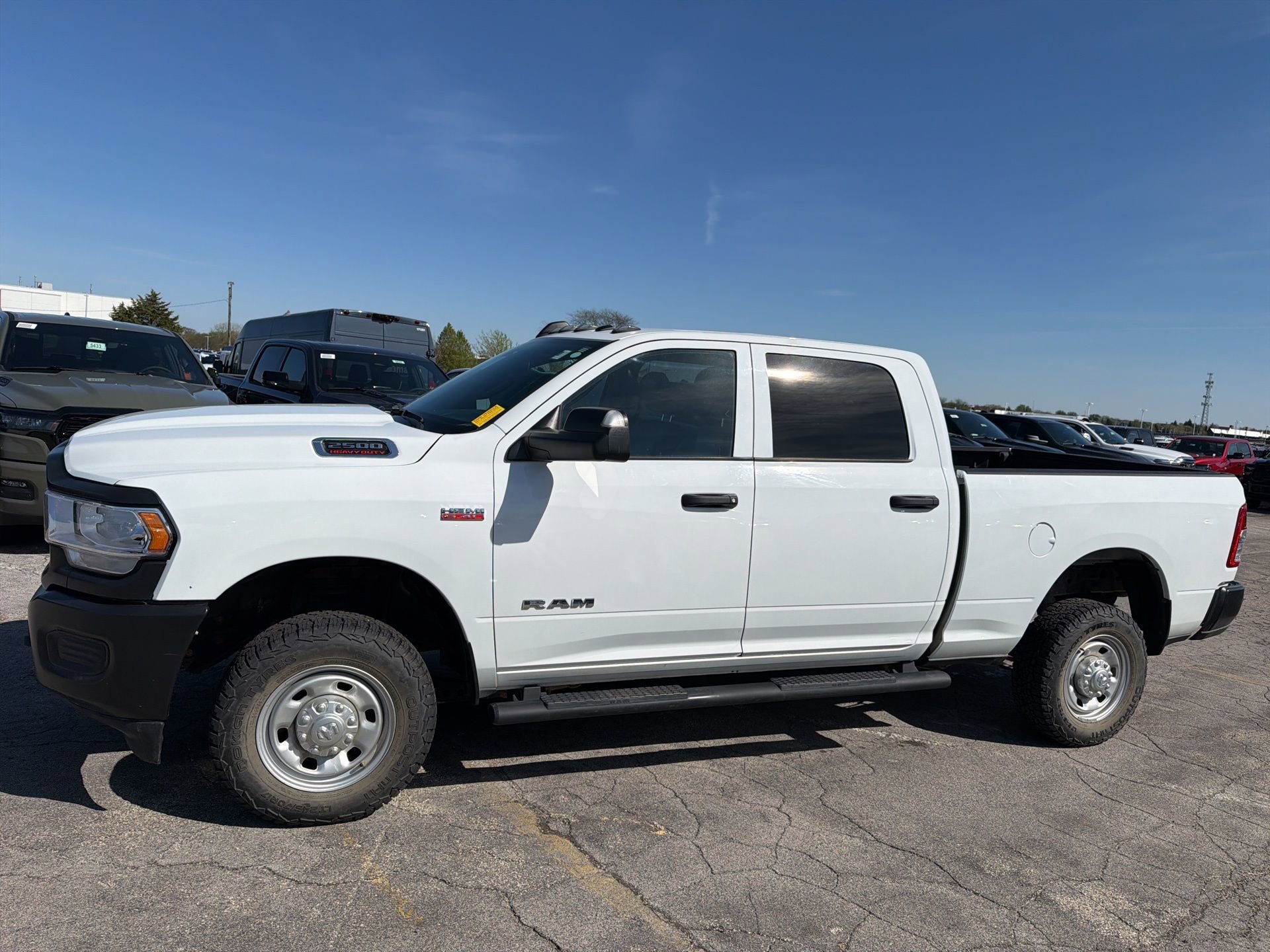 Used 2022 RAM 2500 Tradesman AWD/4WD image 2