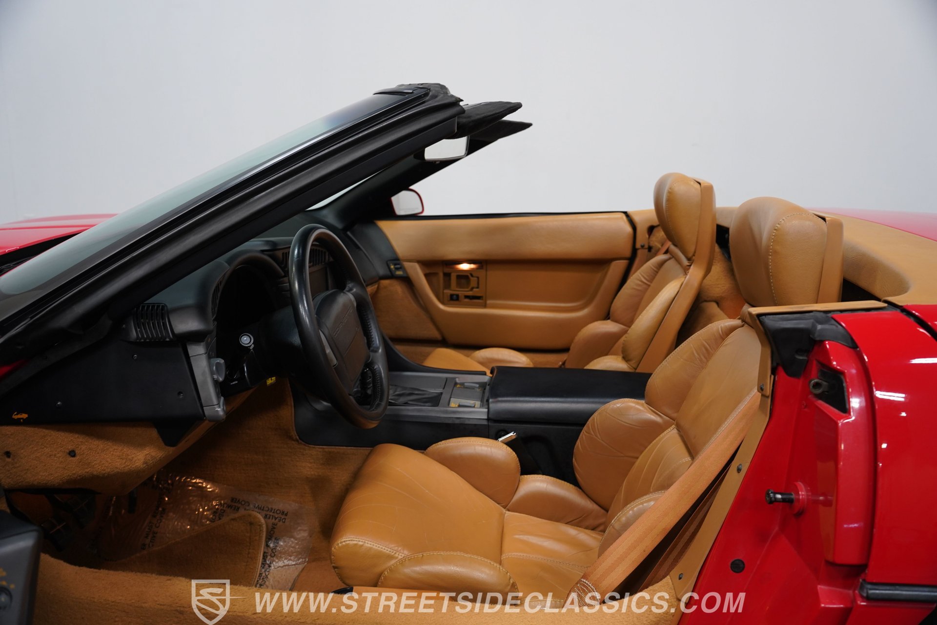 Used 1990 Chevrolet Corvette Convertible RWD image 39