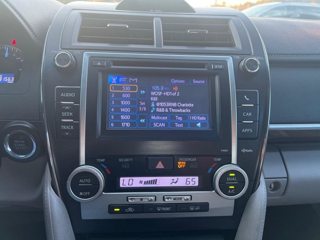 Used 2012 Toyota Camry XLE w/ Leather Pkg FWD image 22