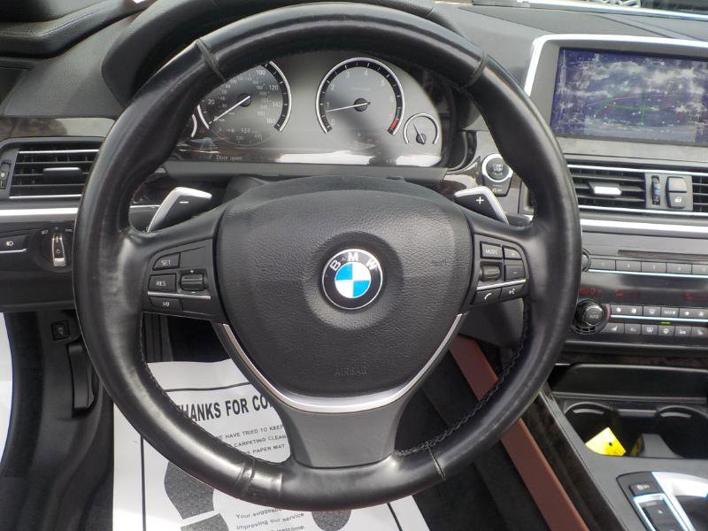 Used 2012 BMW 640i Convertible w/ Luxury Seating Pkg image 11
