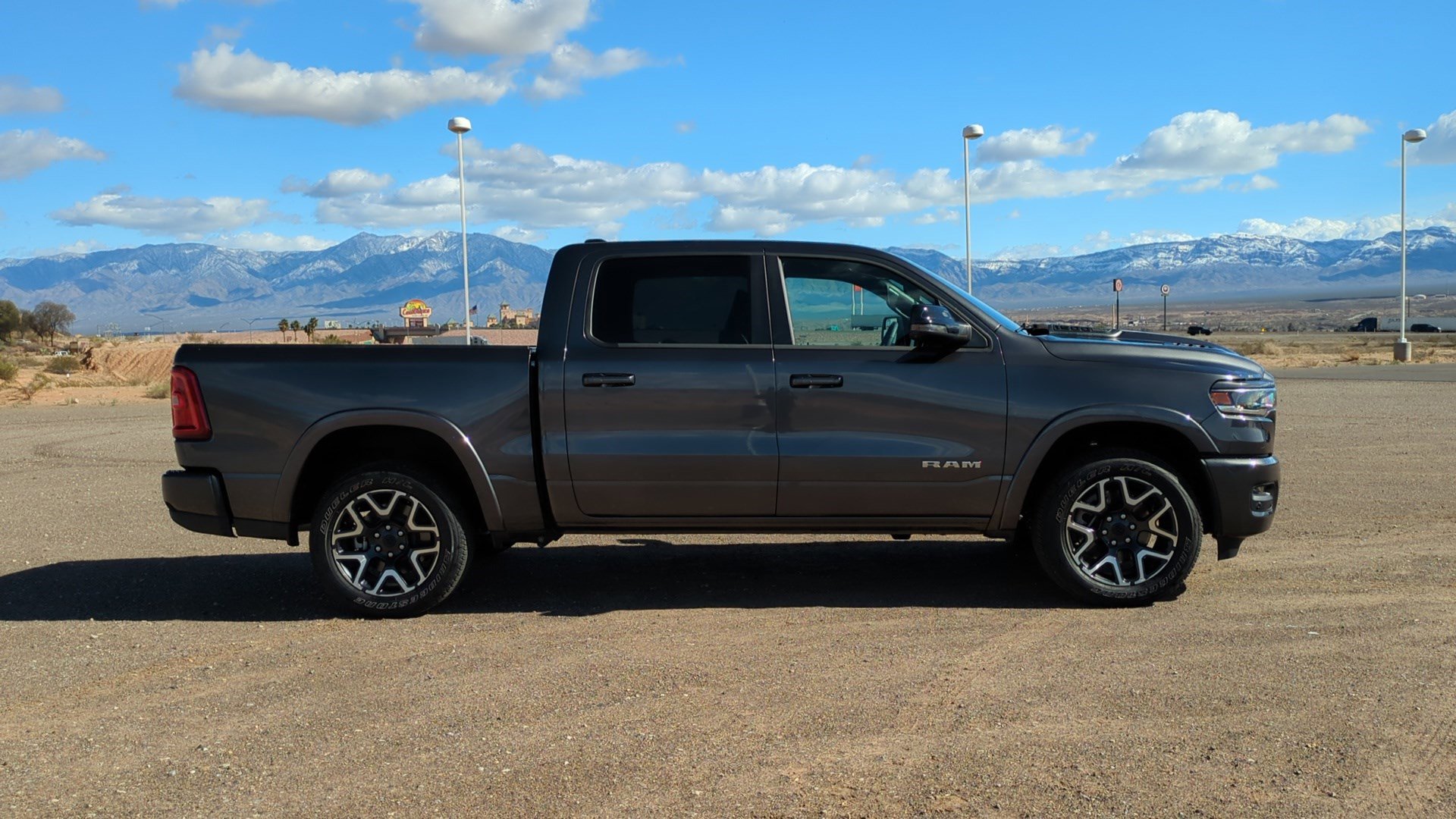 Used 2025 RAM 1500 Laramie w/ Sport Appearance Package image 3