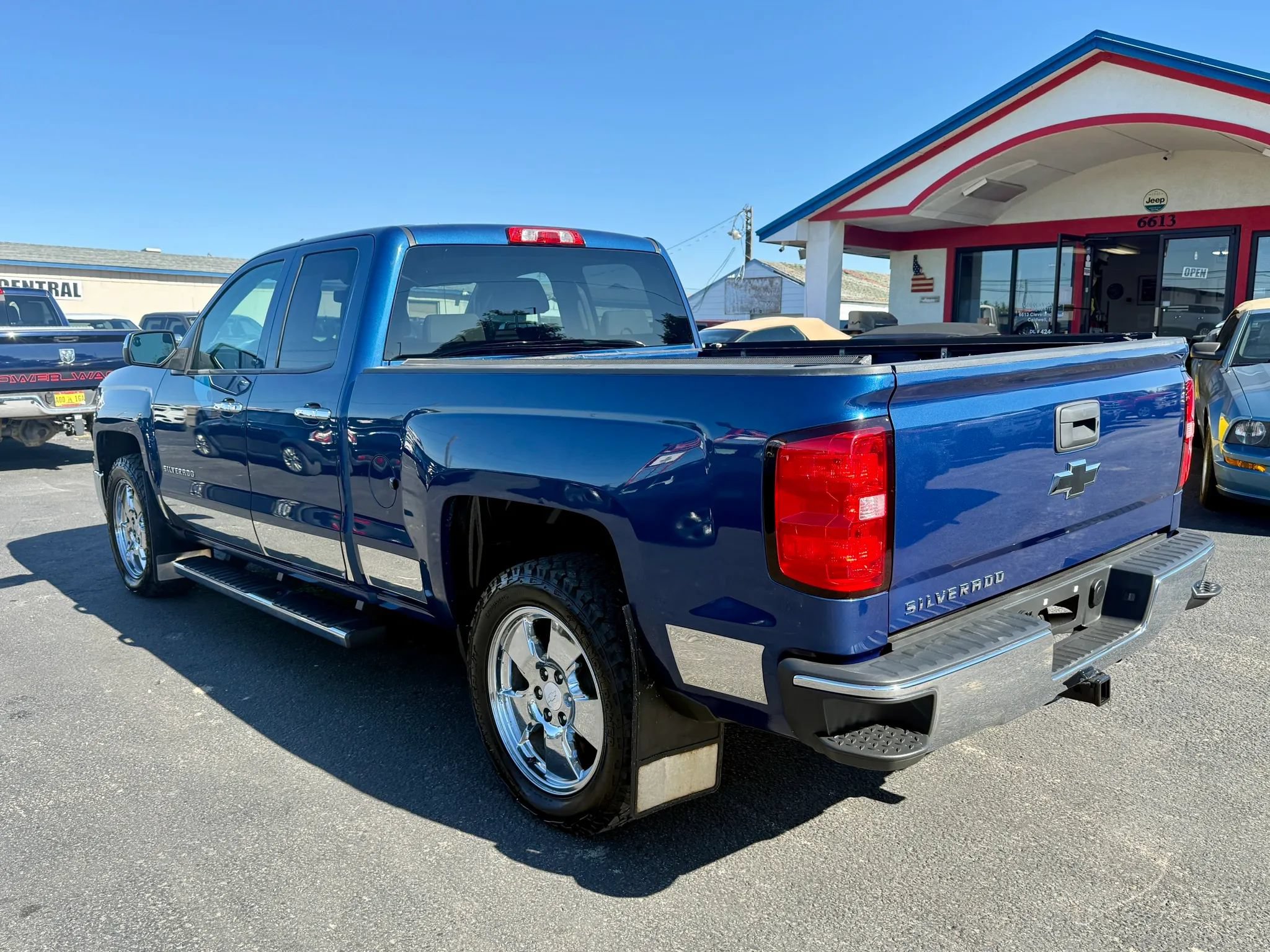 Used 2015 Chevrolet Silverado 1500 LS AWD/4WD image 3