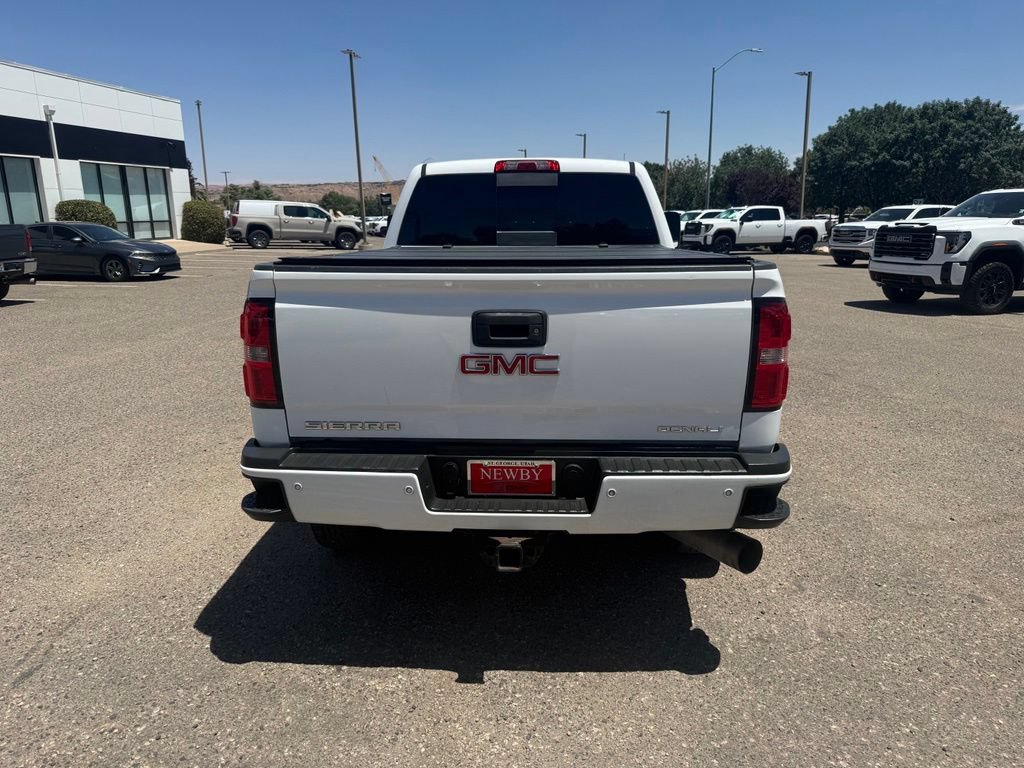 Used 2015 GMC Sierra 2500 Denali w/ Duramax Plus Package AWD/4WD image 7