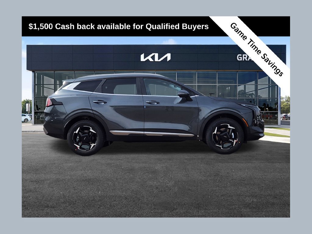 New 2026 Kia Sportage EX AWD/4WD image 1