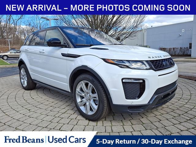 Used 2017 Land Rover Range Rover Evoque HSE Dynamic