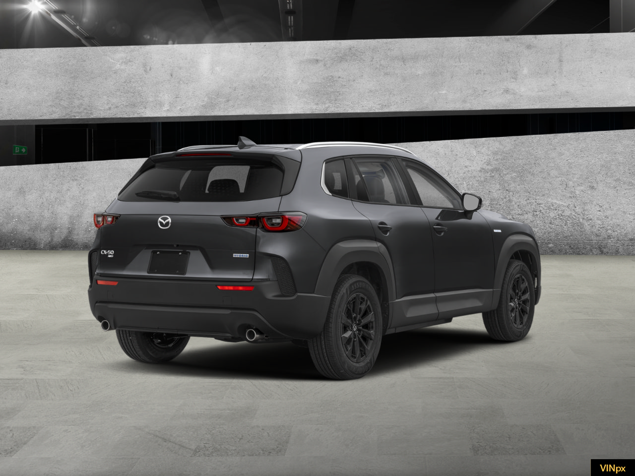 New 2026 MAZDA CX-50 2.5 Hybrid w/ Preferred Pkg AWD/4WD image 2