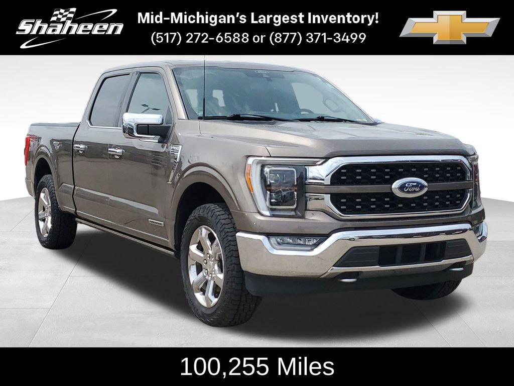 Used 2021 Ford F150 King Ranch w/ Equipment Group 601A High AWD/4WD image 2