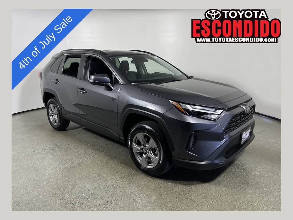 Certified 2024 Toyota RAV4 XLE FWD image 1
