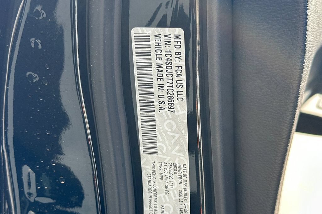 New 2026 Dodge Durango GT AWD/4WD image 32