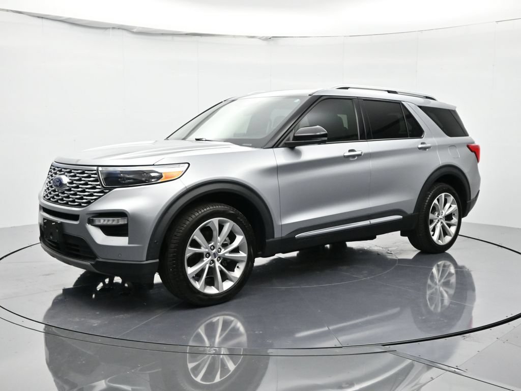 Used 2021 Ford Explorer Platinum w/ Equipment Group 601A
