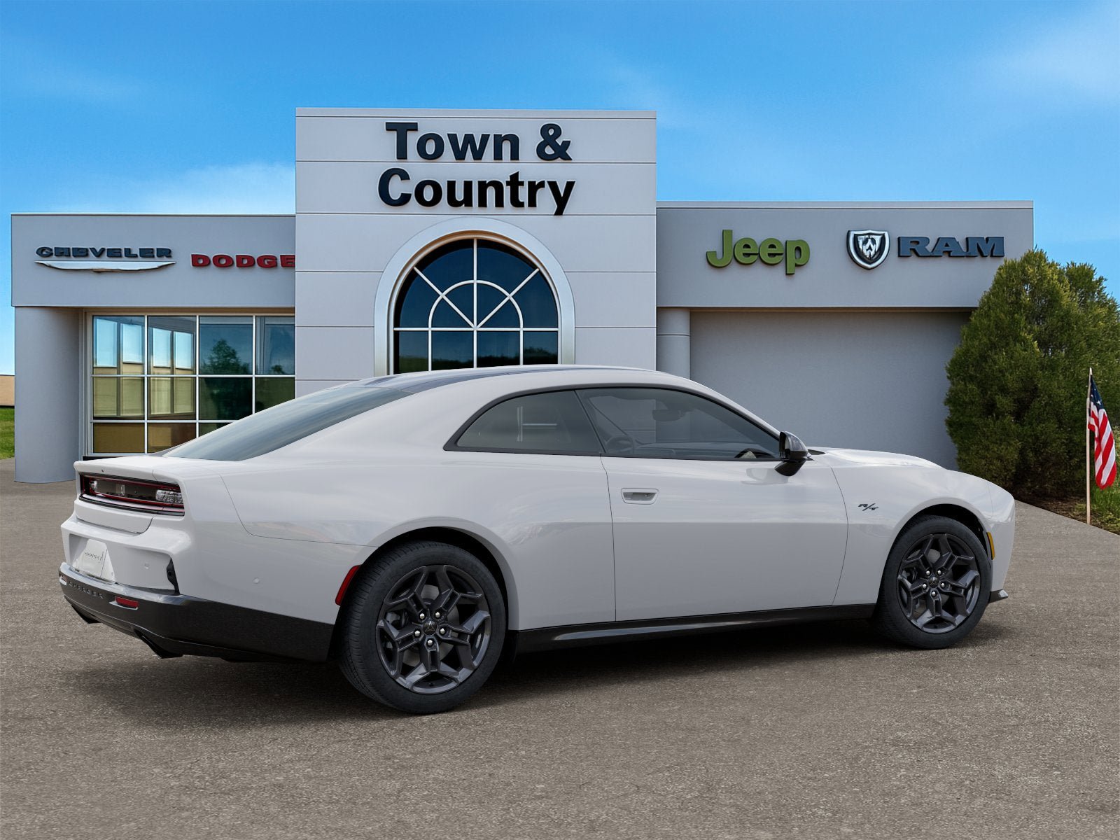 New 2026 Dodge Charger R/T image 4