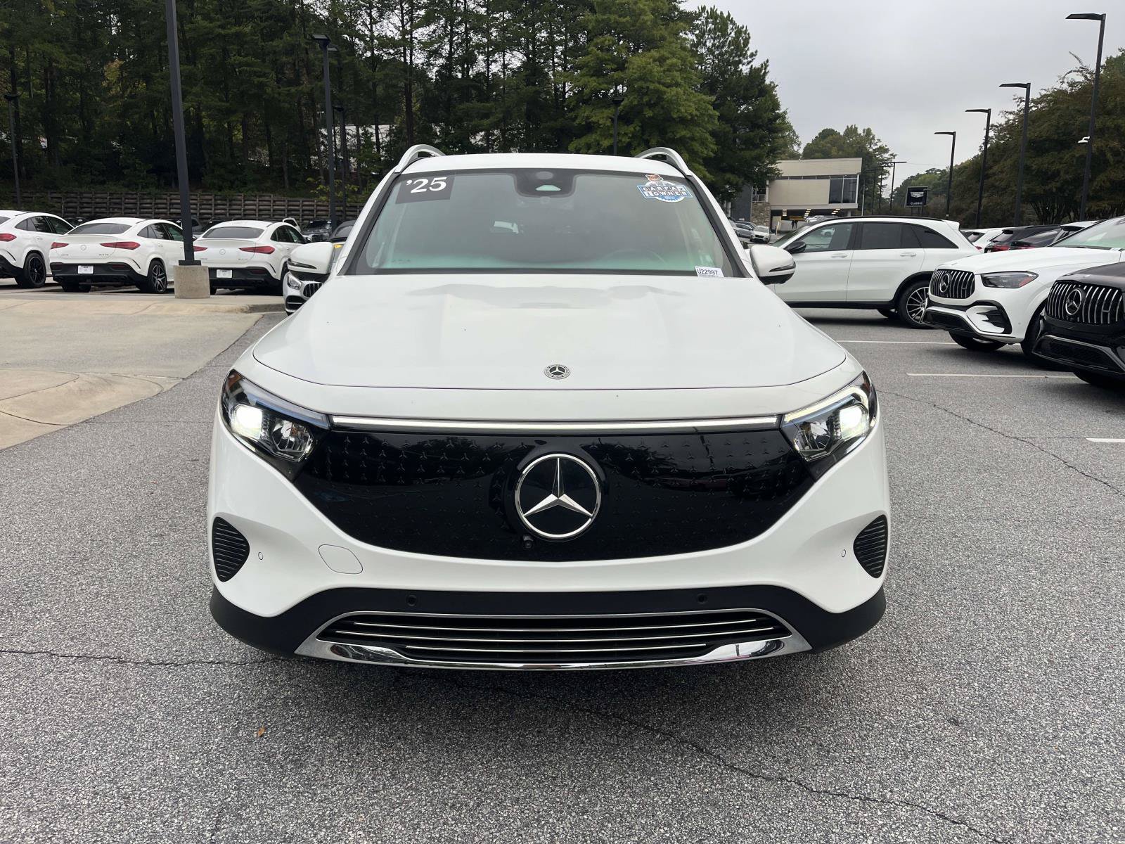 Certified 2025 Mercedes-Benz EQB 250+ w/ Driver Assistance Package image 5
