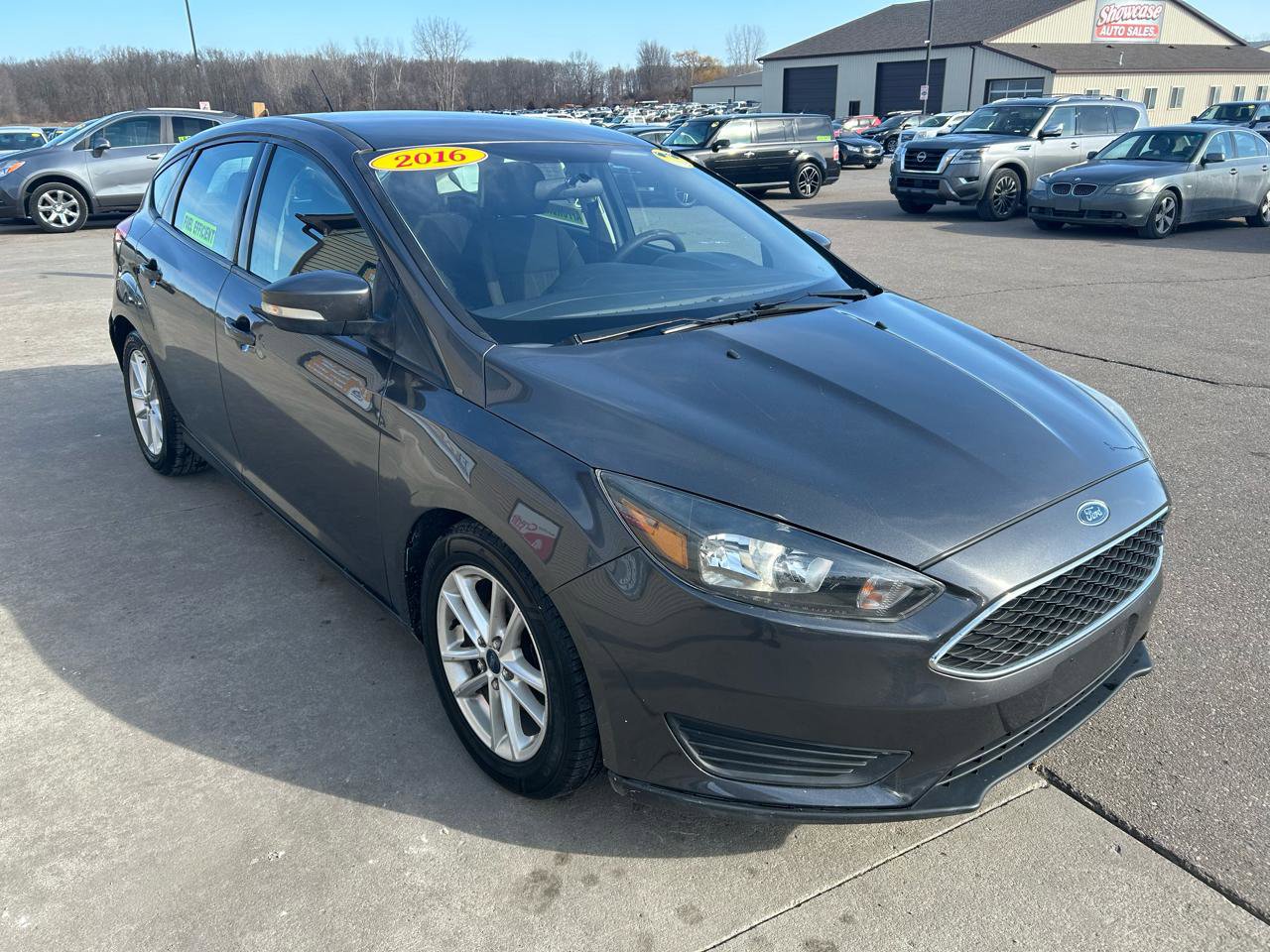 Used 2016 Ford Focus SE image 3