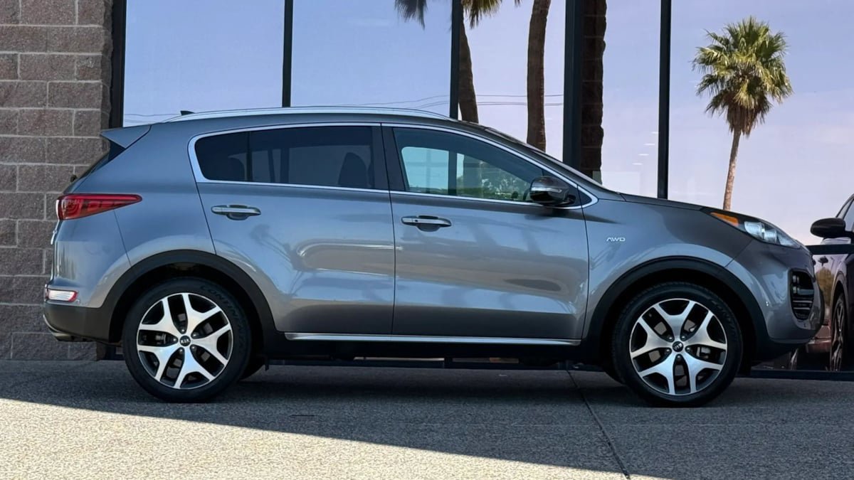Used 2017 Kia Sportage SX AWD/4WD image 15