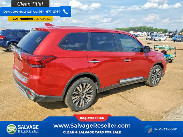 Used 2019 Mitsubishi Outlander ES FWD image 4