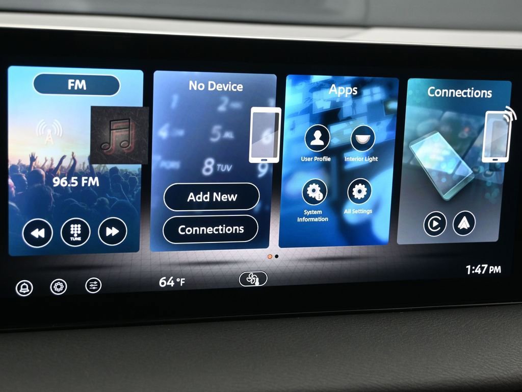New 2026 Nissan Sentra SV w/ Floor Mat Package FWD image 9