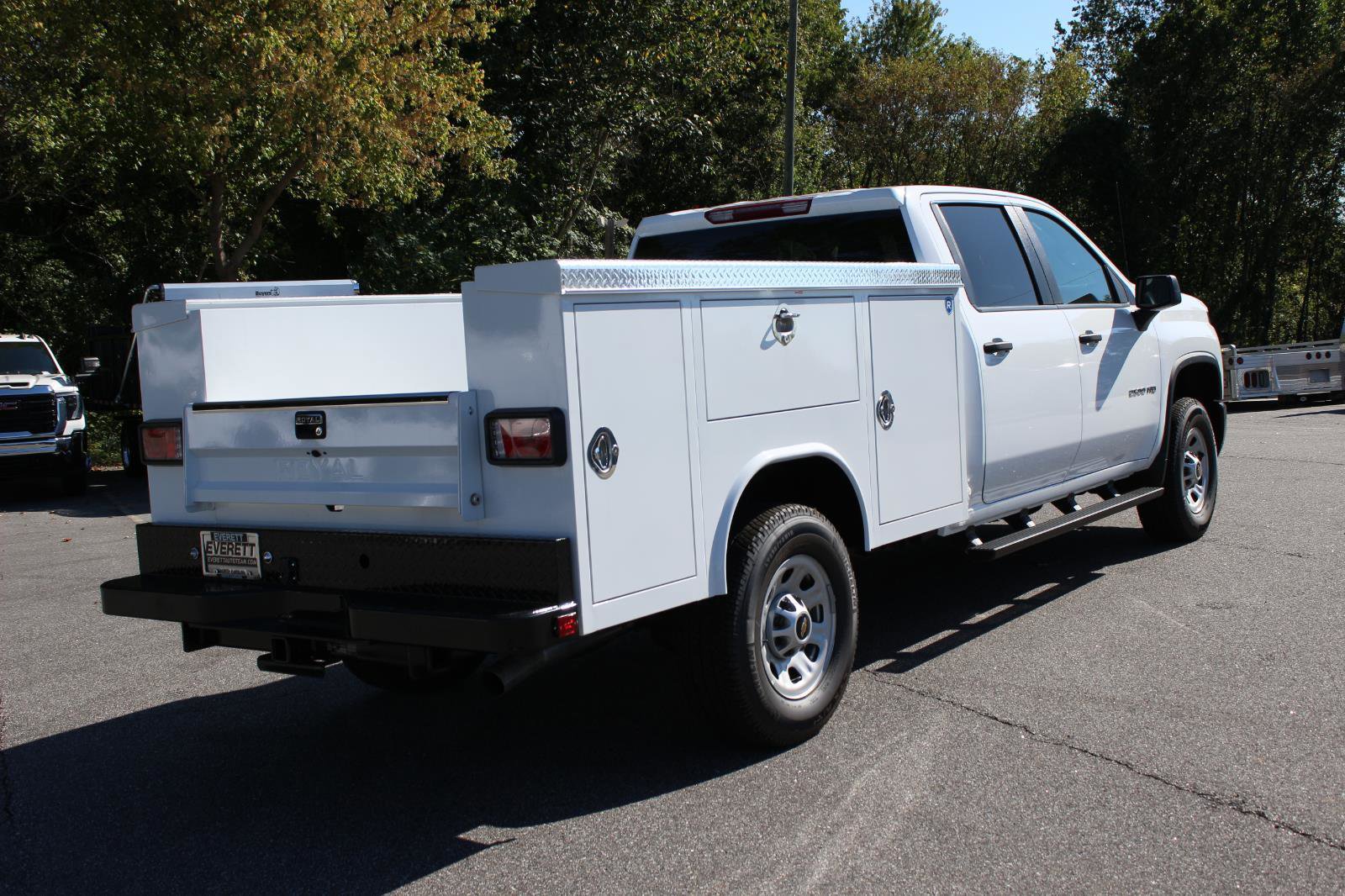 New 2025 Chevrolet Silverado 2500 W/T w/ WT Convenience Package AWD/4WD image 7
