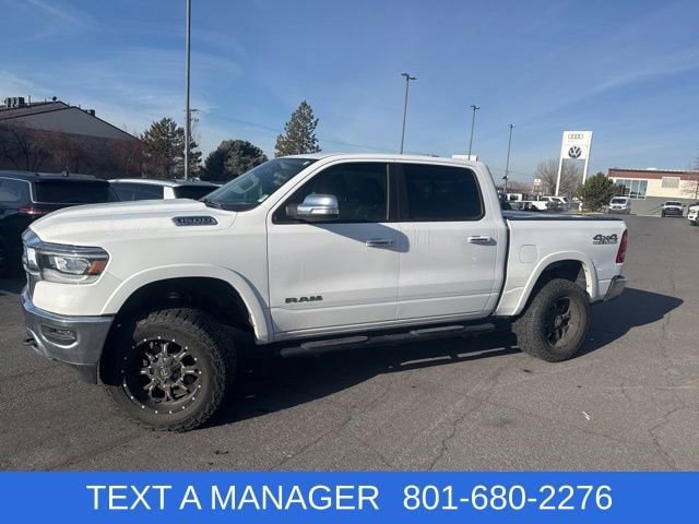 Used 2020 RAM 1500 Laramie w/ Off Road Group AWD/4WD image 5