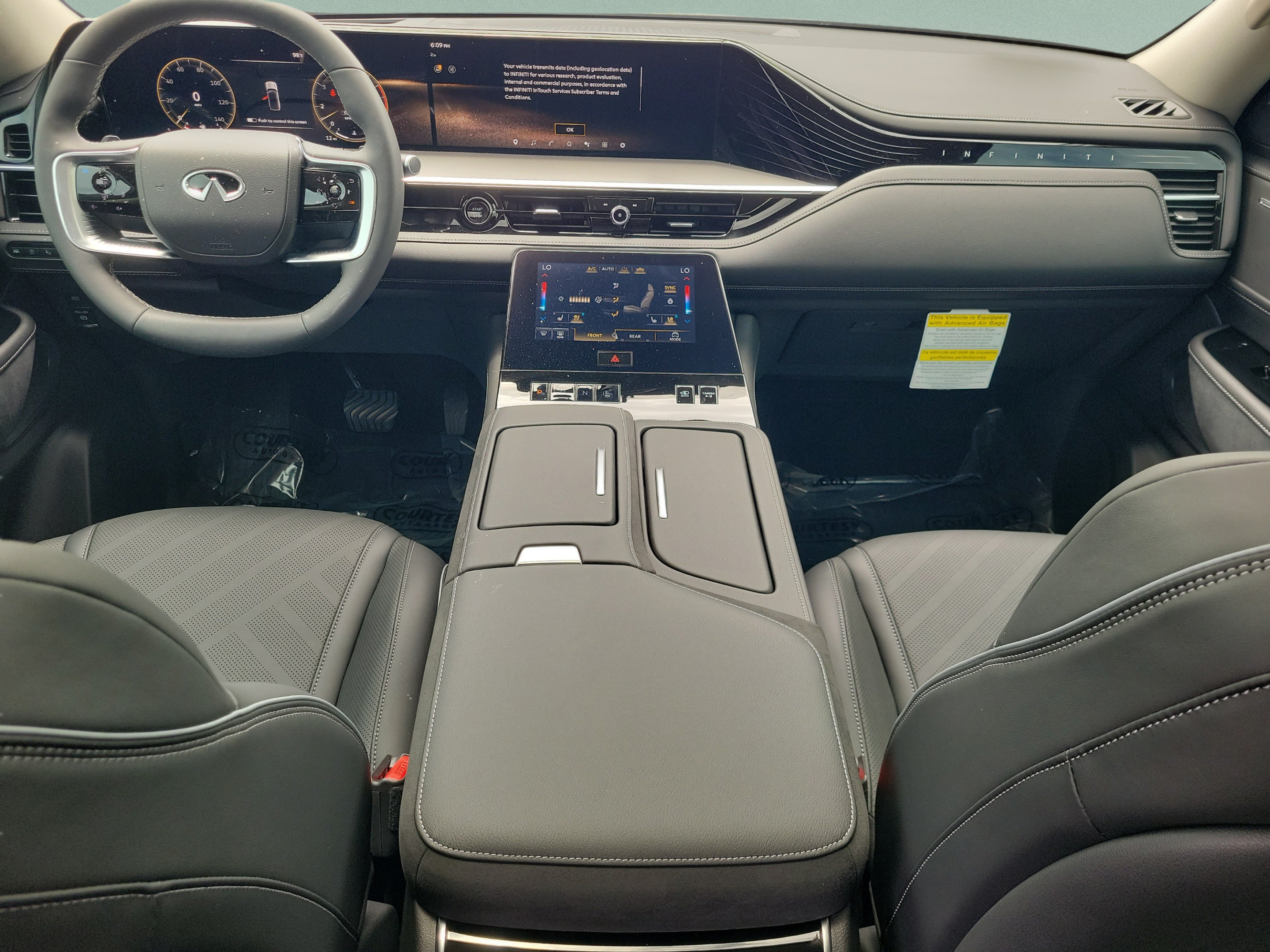 New 2026 INFINITI QX80 Luxe w/ Cargo Package RWD image 16