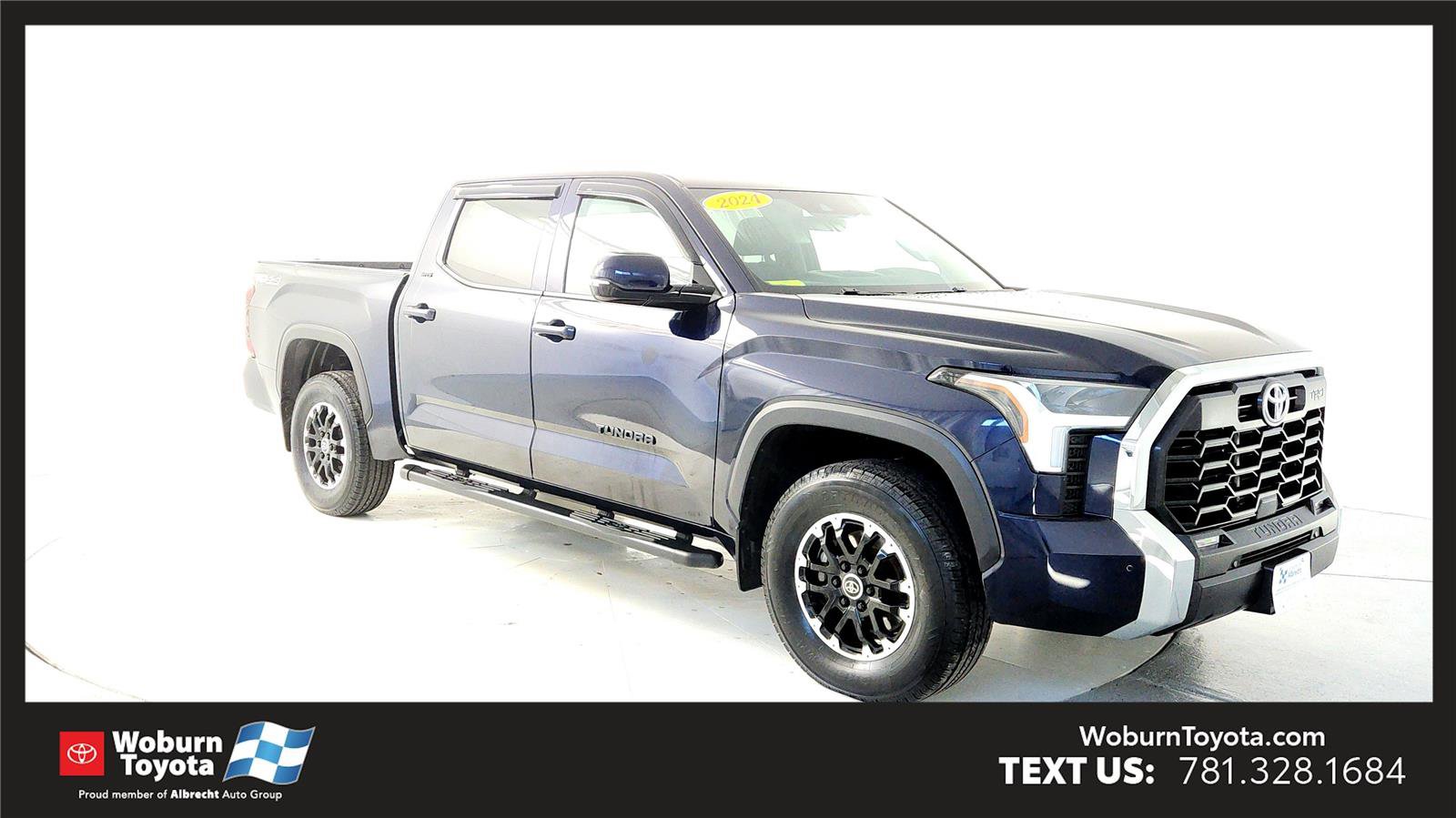 Used 2024 Toyota Tundra SR5 w/ TRD Off-Road Package image 1