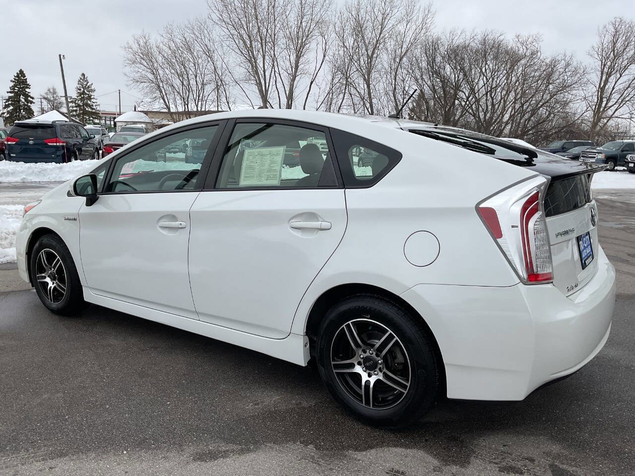 Used 2012 Toyota Prius Two FWD image 4