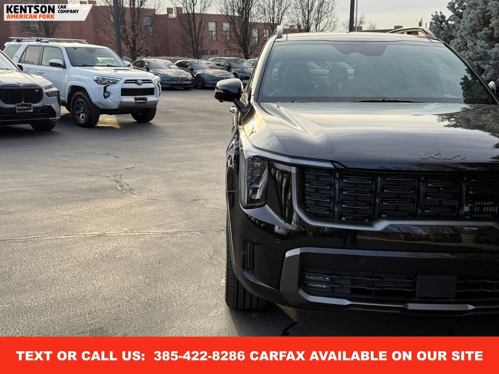 Used 2025 Kia Sorento SX Prestige w/ Sage Leather Package image 14