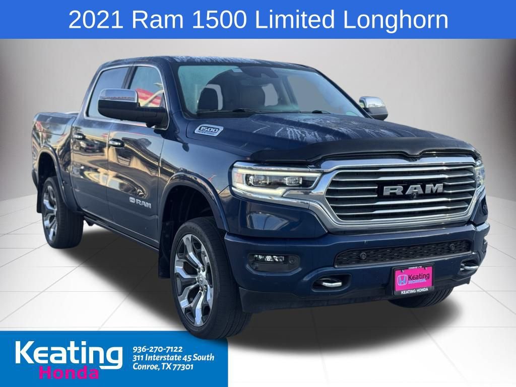 Used 2021 RAM 1500 Limited