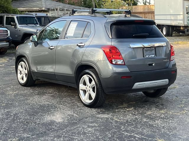 Used 2015 Chevrolet Trax LTZ w/ LPO, Cargo Package FWD image 3