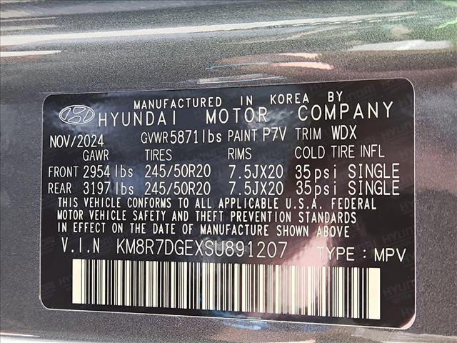 Used 2025 Hyundai Palisade Calligraphy AWD/4WD image 27