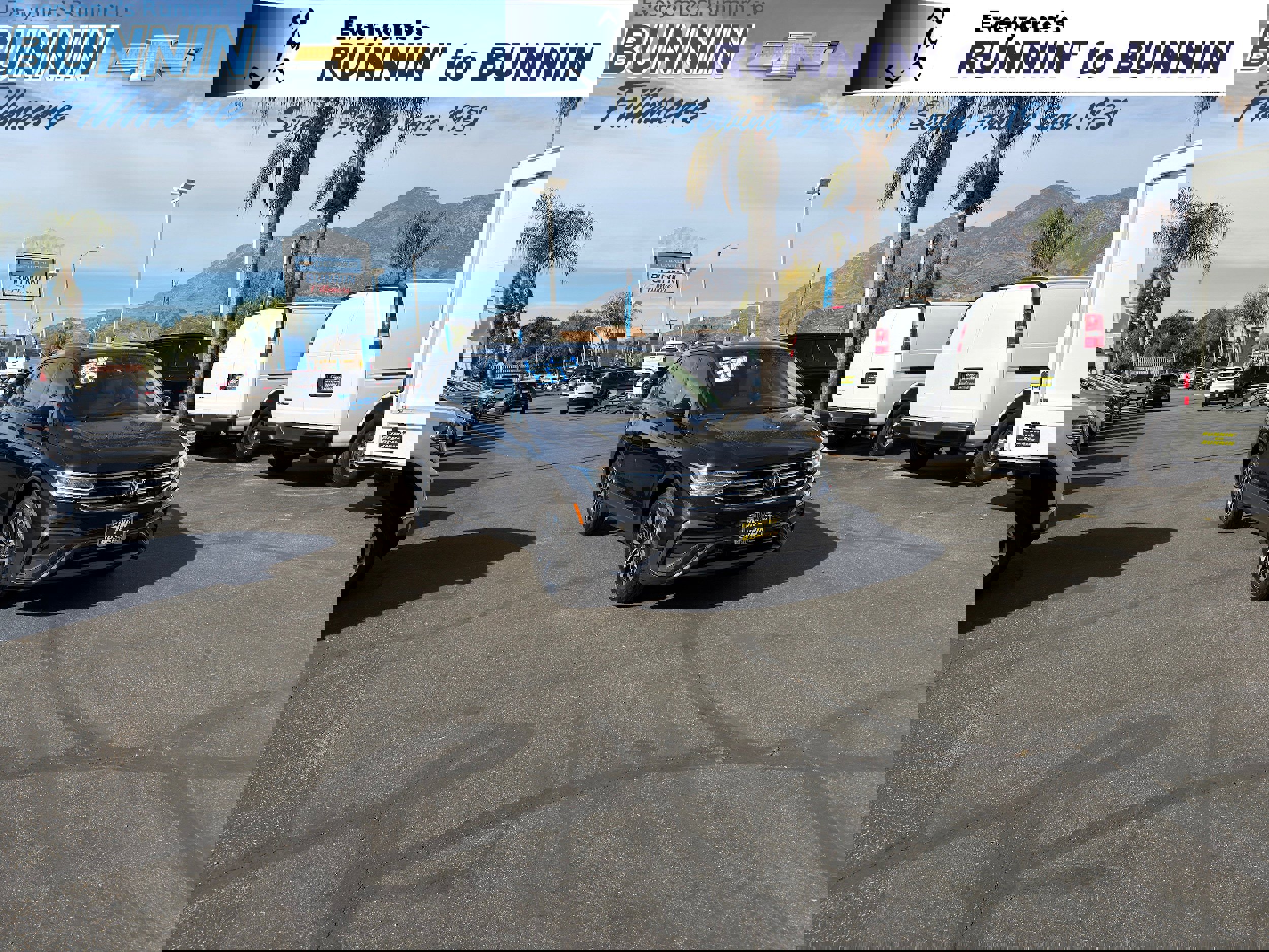 Used 2024 Volkswagen Tiguan S