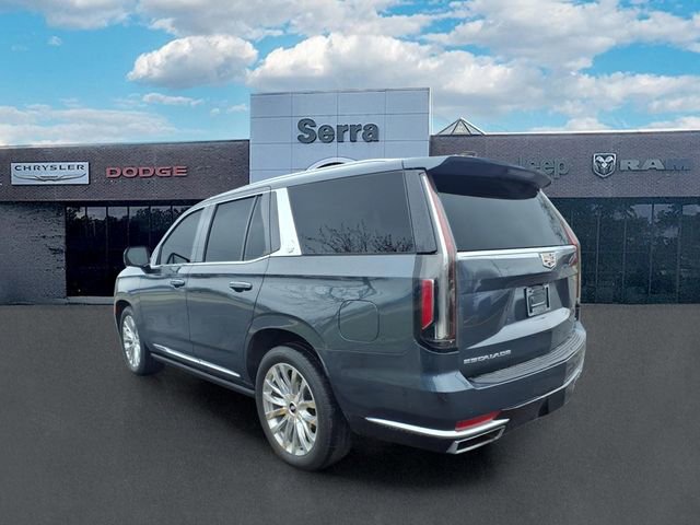 Used 2021 Cadillac Escalade Premium Luxury w/ Driver Assist Tech Package AWD/4WD image 4