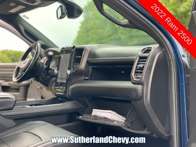 Used 2022 RAM 2500 Limited w/ Towing Technology Group AWD/4WD image 25