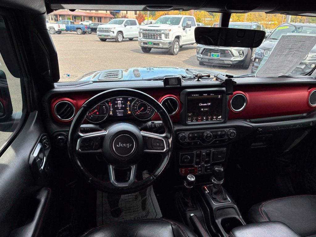 Used 2021 Jeep Wrangler Unlimited Rubicon AWD/4WD image 14