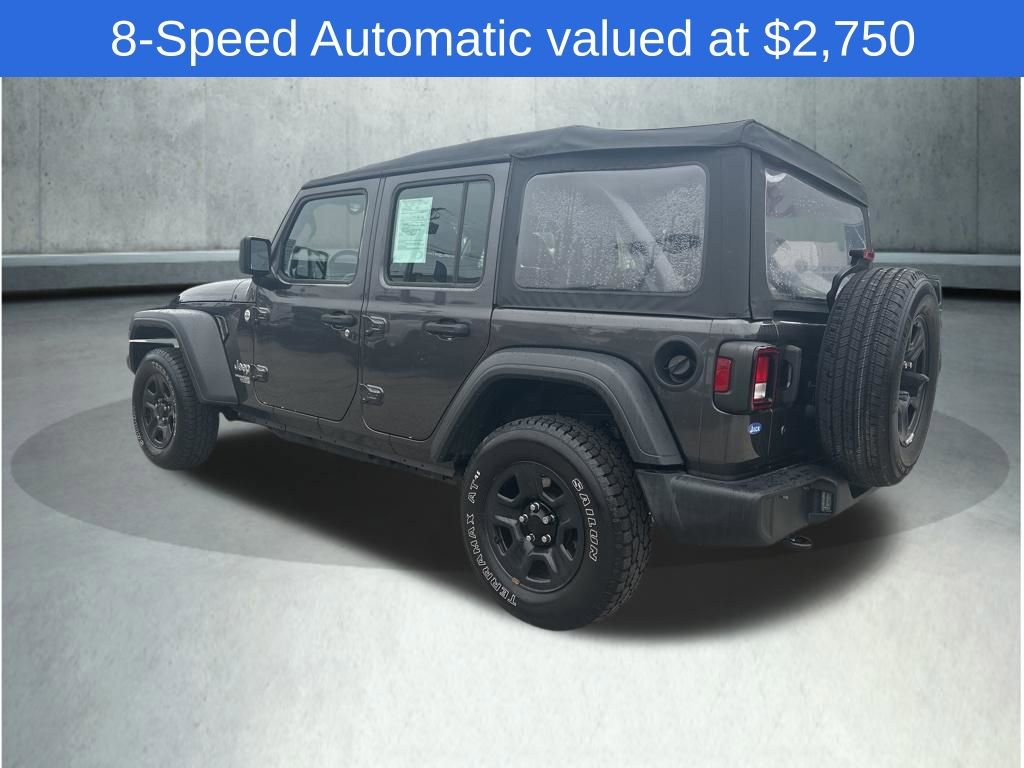 Used 2020 Jeep Wrangler Unlimited Sport image 3