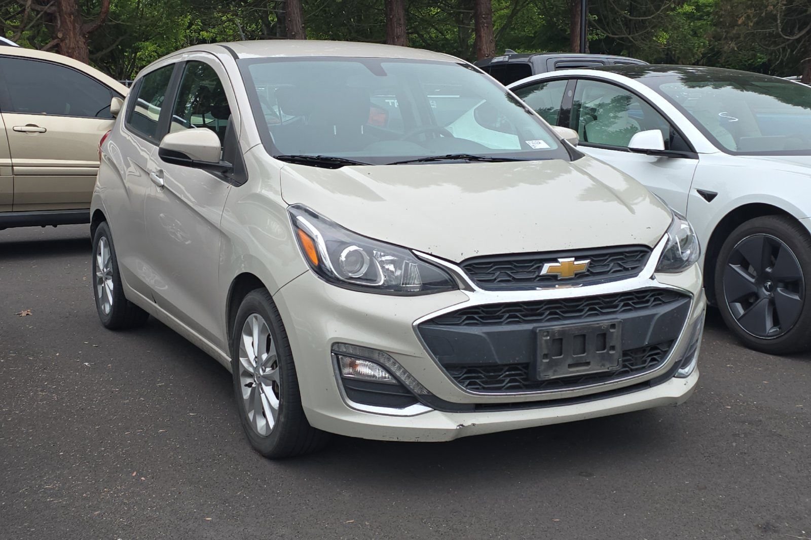 Used 2021 Chevrolet Spark LT FWD image 2