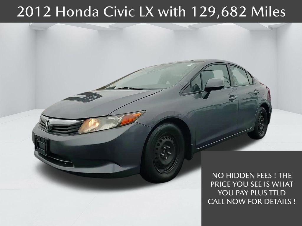 Used 2012 Honda Civic LX image 1